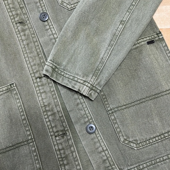 NWOT oneilll green chore coat - Picture 3 of 3